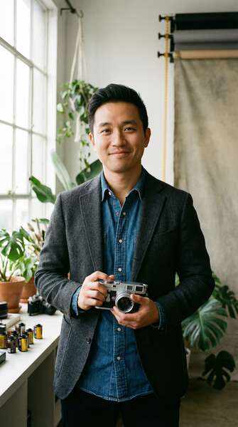 黄色仓库摄影指导